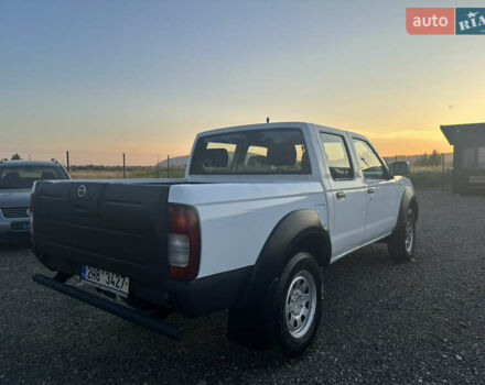 Білий Ніссан Навара, об'ємом двигуна 2.5 л та пробігом 226 тис. км за 5800 $, фото 11 на Automoto.ua
