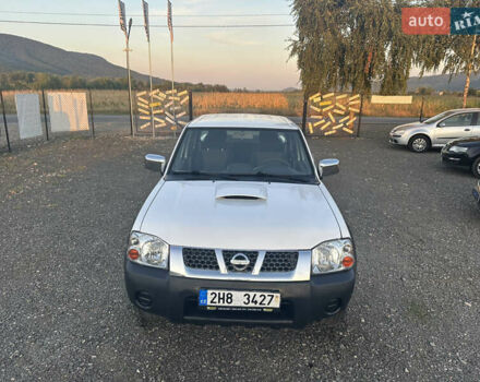 Білий Ніссан Навара, об'ємом двигуна 2.5 л та пробігом 226 тис. км за 5800 $, фото 1 на Automoto.ua