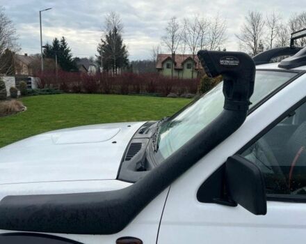 Білий Ніссан Навара, об'ємом двигуна 2.5 л та пробігом 220 тис. км за 2483 $, фото 8 на Automoto.ua