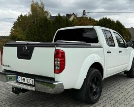 Белый Ниссан Навара, объемом двигателя 2.5 л и пробегом 218 тыс. км за 2900 $, фото 5 на Automoto.ua