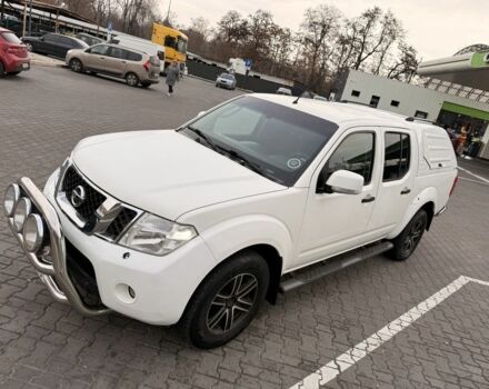 Белый Ниссан Навара, объемом двигателя 2.5 л и пробегом 280 тыс. км за 7100 $, фото 8 на Automoto.ua