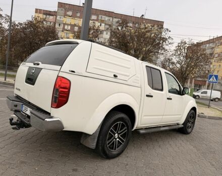 Белый Ниссан Навара, объемом двигателя 2.5 л и пробегом 280 тыс. км за 7100 $, фото 11 на Automoto.ua