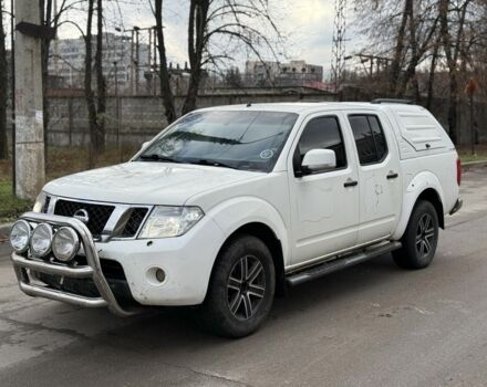 Белый Ниссан Навара, объемом двигателя 0 л и пробегом 145 тыс. км за 4700 $, фото 1 на Automoto.ua