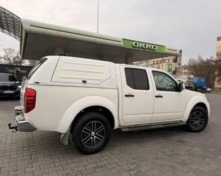 Белый Ниссан Навара, объемом двигателя 2.5 л и пробегом 280 тыс. км за 7100 $, фото 7 на Automoto.ua
