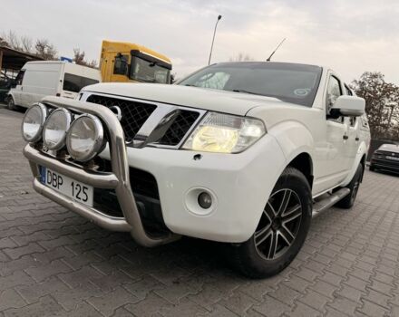 Белый Ниссан Навара, объемом двигателя 2.5 л и пробегом 280 тыс. км за 7350 $, фото 6 на Automoto.ua