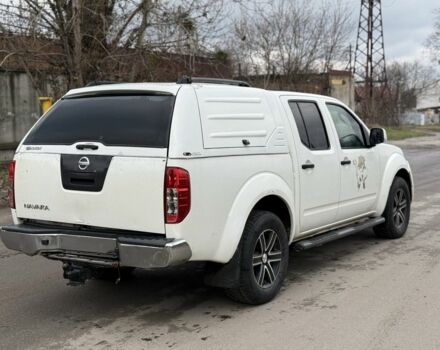 Белый Ниссан Навара, объемом двигателя 0 л и пробегом 145 тыс. км за 4700 $, фото 3 на Automoto.ua
