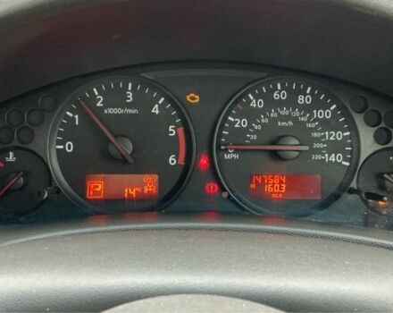 Белый Ниссан Навара, объемом двигателя 2.5 л и пробегом 240 тыс. км за 4500 $, фото 7 на Automoto.ua