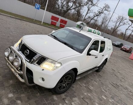 Белый Ниссан Навара, объемом двигателя 2.5 л и пробегом 280 тыс. км за 7350 $, фото 23 на Automoto.ua