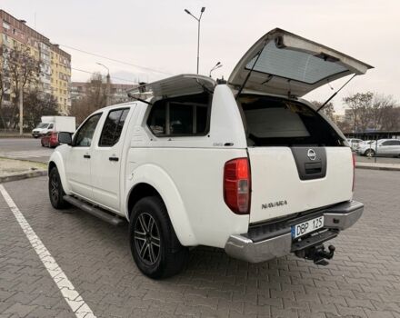 Белый Ниссан Навара, объемом двигателя 2.5 л и пробегом 280 тыс. км за 7100 $, фото 13 на Automoto.ua