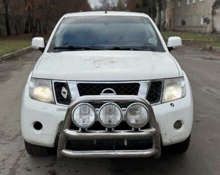 Белый Ниссан Навара, объемом двигателя 0 л и пробегом 145 тыс. км за 4700 $, фото 4 на Automoto.ua