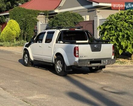 Білий Ніссан Навара, об'ємом двигуна 2.49 л та пробігом 201 тис. км за 14300 $, фото 11 на Automoto.ua
