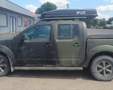 Білий Ніссан Навара, об'ємом двигуна 2.49 л та пробігом 270 тис. км за 6000 $, фото 1 на Automoto.ua