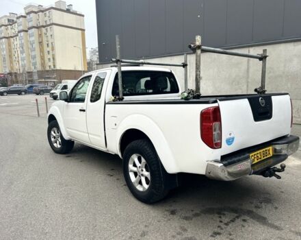 Белый Ниссан Навара, объемом двигателя 2.5 л и пробегом 250 тыс. км за 6500 $, фото 7 на Automoto.ua
