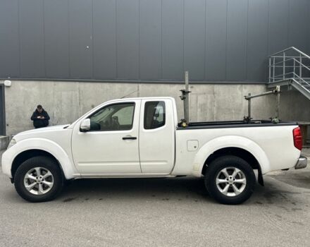 Белый Ниссан Навара, объемом двигателя 2.5 л и пробегом 250 тыс. км за 6500 $, фото 8 на Automoto.ua