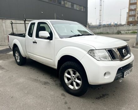 Белый Ниссан Навара, объемом двигателя 2.5 л и пробегом 250 тыс. км за 6200 $, фото 3 на Automoto.ua