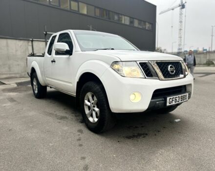 Белый Ниссан Навара, объемом двигателя 2.5 л и пробегом 250 тыс. км за 6200 $, фото 11 на Automoto.ua