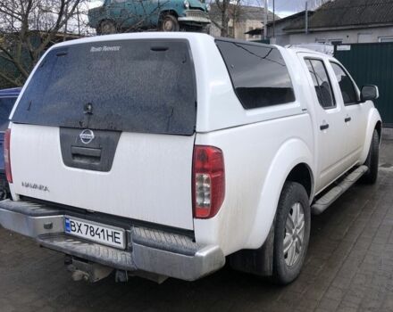 Белый Ниссан Навара, объемом двигателя 2.5 л и пробегом 210 тыс. км за 20500 $, фото 1 на Automoto.ua