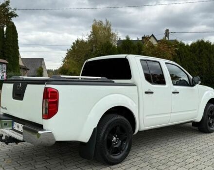 Білий Ніссан Навара, об'ємом двигуна 2.5 л та пробігом 230 тис. км за 3700 $, фото 6 на Automoto.ua