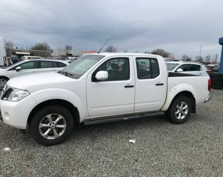 Белый Ниссан Навара, объемом двигателя 2.5 л и пробегом 242 тыс. км за 5500 $, фото 4 на Automoto.ua