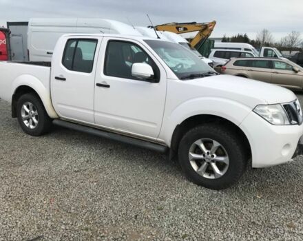 Белый Ниссан Навара, объемом двигателя 2.5 л и пробегом 242 тыс. км за 5500 $, фото 19 на Automoto.ua
