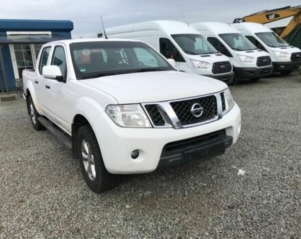 Белый Ниссан Навара, объемом двигателя 2.5 л и пробегом 242 тыс. км за 5500 $, фото 18 на Automoto.ua