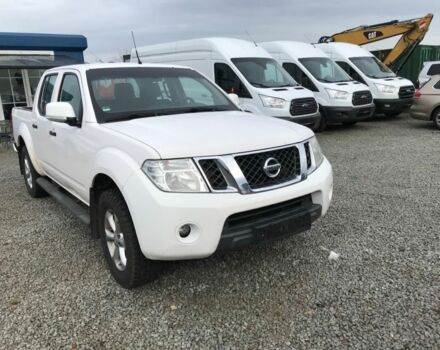 Белый Ниссан Навара, объемом двигателя 2.5 л и пробегом 242 тыс. км за 5500 $, фото 22 на Automoto.ua