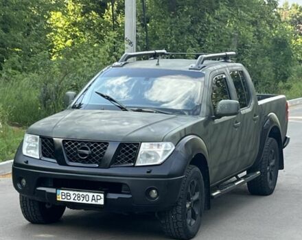Белый Ниссан Навара, объемом двигателя 2.5 л и пробегом 359 тыс. км за 5700 $, фото 1 на Automoto.ua