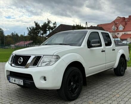 Білий Ніссан Навара, об'ємом двигуна 2.5 л та пробігом 230 тис. км за 3700 $, фото 1 на Automoto.ua