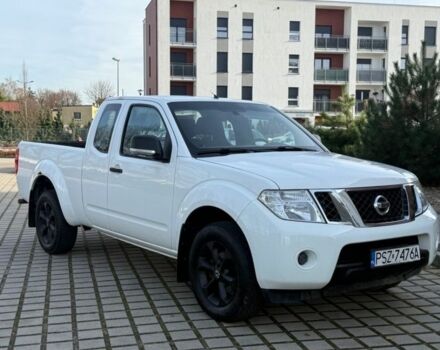 Белый Ниссан Навара, объемом двигателя 2.5 л и пробегом 268 тыс. км за 4600 $, фото 1 на Automoto.ua
