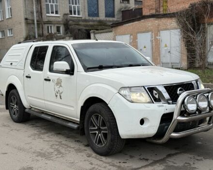 Белый Ниссан Навара, объемом двигателя 0 л и пробегом 145 тыс. км за 4700 $, фото 1 на Automoto.ua