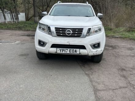 Ніссан Навара 2017 у Києві на Automoto.ua Білий Ніссан Навара, об'ємом двигуна 2.3 л та пробігом 260 тис. км за 10500 $, фото 1 на Automoto.ua