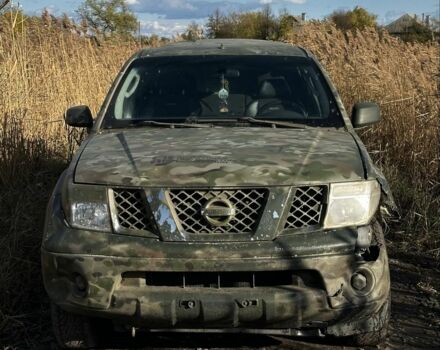Ниссан Навара 2006 в Барвенковом на Automoto.ua Бежевый Ниссан Навара, объемом двигателя 2.5 л и пробегом 360 тыс. км за 6499 $, фото 1 на Automoto.ua
