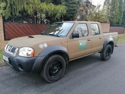 Бежевый Ниссан Навара, объемом двигателя 2.5 л и пробегом 276 тыс. км за 2700 $, фото 1 на Automoto.ua