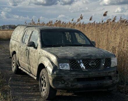 Ниссан Навара 2006 в Барвенковом на Automoto.ua Бежевый Ниссан Навара, объемом двигателя 2.5 л и пробегом 360 тыс. км за 6499 $, фото 1 на Automoto.ua
