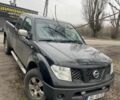 Черный Ниссан Навара, объемом двигателя 2.5 л и пробегом 290 тыс. км за 7500 $, фото 3 на Automoto.ua