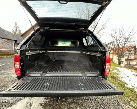 Чорний Ніссан Навара, об'ємом двигуна 1 л та пробігом 355 тис. км за 2941 $, фото 3 на Automoto.ua