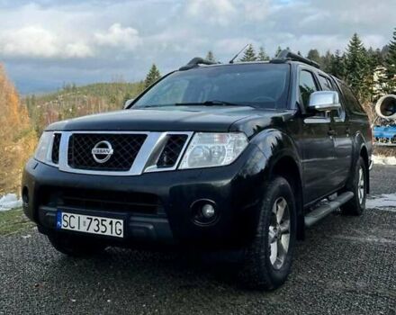 Чорний Ніссан Навара, об'ємом двигуна 1 л та пробігом 355 тис. км за 2941 $, фото 1 на Automoto.ua