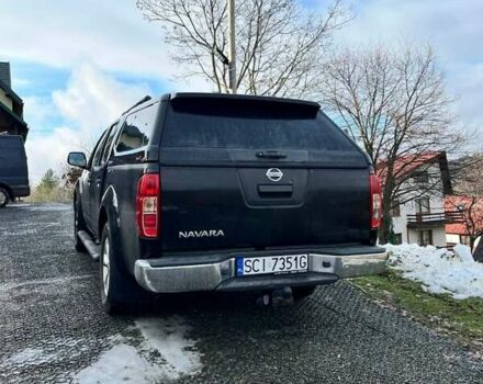 Чорний Ніссан Навара, об'ємом двигуна 1 л та пробігом 355 тис. км за 2941 $, фото 2 на Automoto.ua