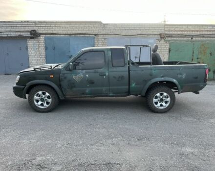 Чорний Ніссан Навара, об'ємом двигуна 2.5 л та пробігом 238 тис. км за 2999 $, фото 3 на Automoto.ua