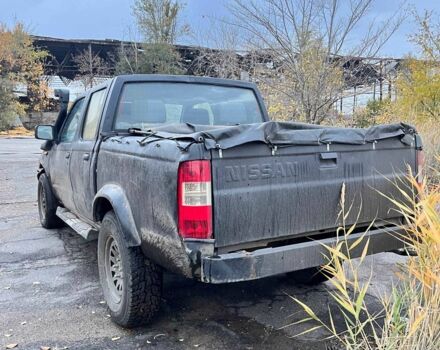 Черный Ниссан Навара, объемом двигателя 2.5 л и пробегом 400 тыс. км за 3336 $, фото 2 на Automoto.ua