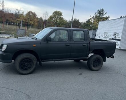 Чорний Ніссан Навара, об'ємом двигуна 2.5 л та пробігом 433 тис. км за 3999 $, фото 1 на Automoto.ua