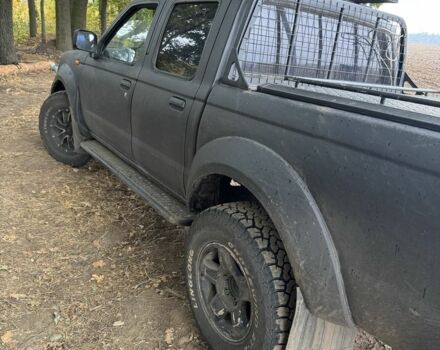 Чорний Ніссан Навара, об'ємом двигуна 2.5 л та пробігом 330 тис. км за 4500 $, фото 8 на Automoto.ua