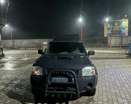 Чорний Ніссан Навара, об'ємом двигуна 3 л та пробігом 300 тис. км за 3200 $, фото 5 на Automoto.ua