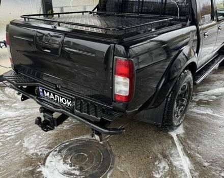 Чорний Ніссан Навара, об'ємом двигуна 2.5 л та пробігом 330 тис. км за 4500 $, фото 13 на Automoto.ua