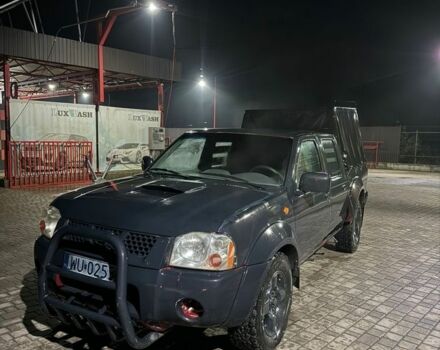 Чорний Ніссан Навара, об'ємом двигуна 3 л та пробігом 300 тис. км за 3200 $, фото 4 на Automoto.ua