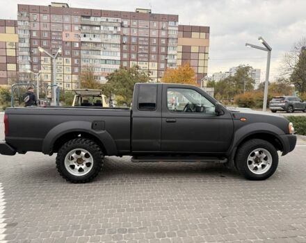 Черный Ниссан Навара, объемом двигателя 2.5 л и пробегом 200 тыс. км за 4750 $, фото 4 на Automoto.ua