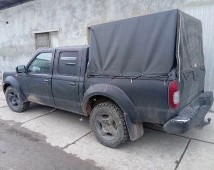 Черный Ниссан Навара, объемом двигателя 0 л и пробегом 280 тыс. км за 2697 $, фото 1 на Automoto.ua
