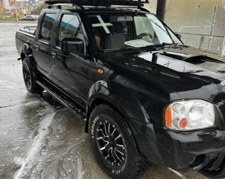 Чорний Ніссан Навара, об'ємом двигуна 2.5 л та пробігом 330 тис. км за 4500 $, фото 12 на Automoto.ua