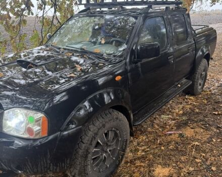 Чорний Ніссан Навара, об'ємом двигуна 2.5 л та пробігом 330 тис. км за 4500 $, фото 10 на Automoto.ua