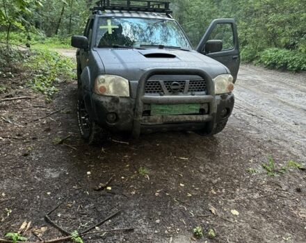 Чорний Ніссан Навара, об'ємом двигуна 2.5 л та пробігом 330 тис. км за 4500 $, фото 5 на Automoto.ua